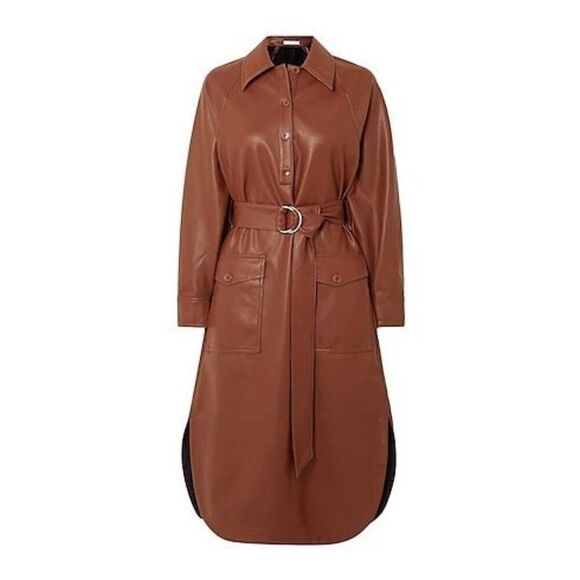 Toni Midi Shirt Dress NWT NEW - Picture 6 of 14